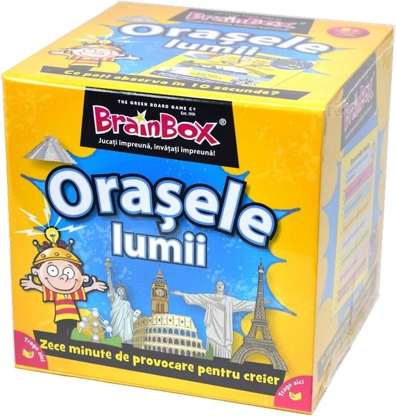 Brainbox - Orasele lumii