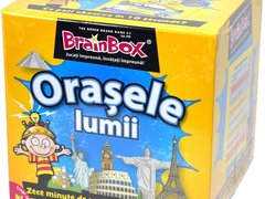 Brainbox - Orasele lumii